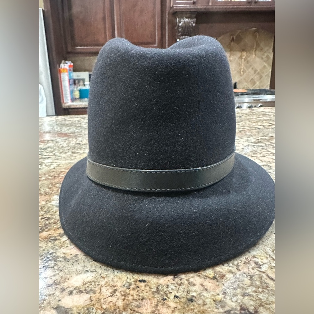 Gucci Rabbit & Leather Fedora - Picture 2 of 11